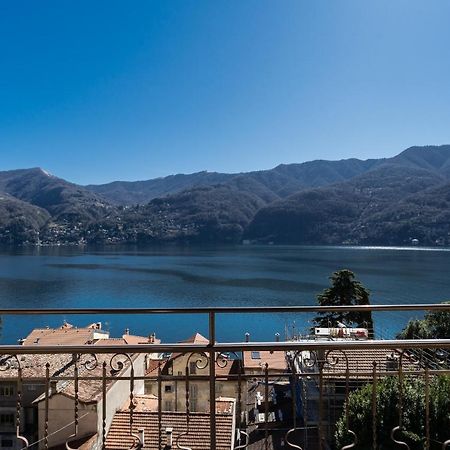 Una Terrazza Da Sogno By Rent All Como Apartman Carate Urio Kültér fotó