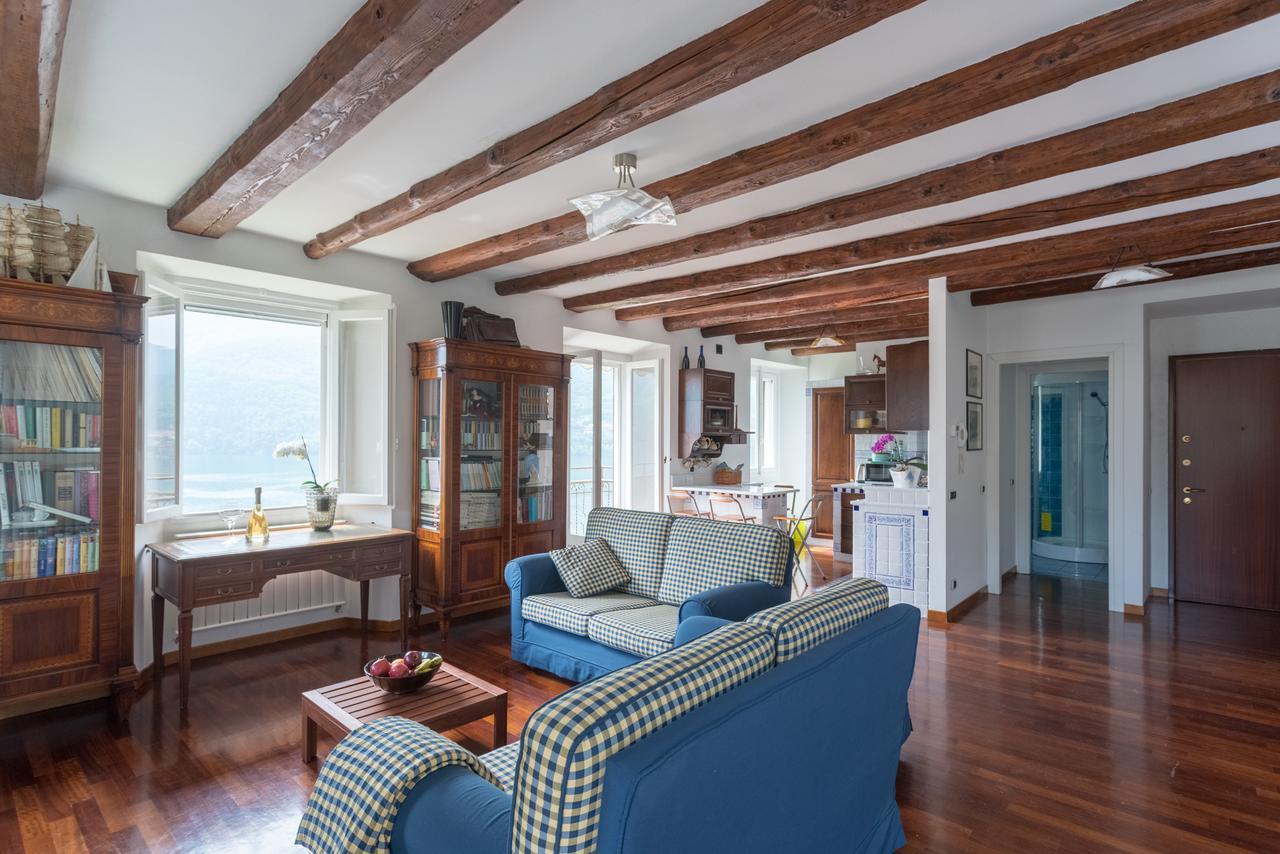 Una Terrazza Da Sogno By Rent All Como Apartman Carate Urio Kültér fotó