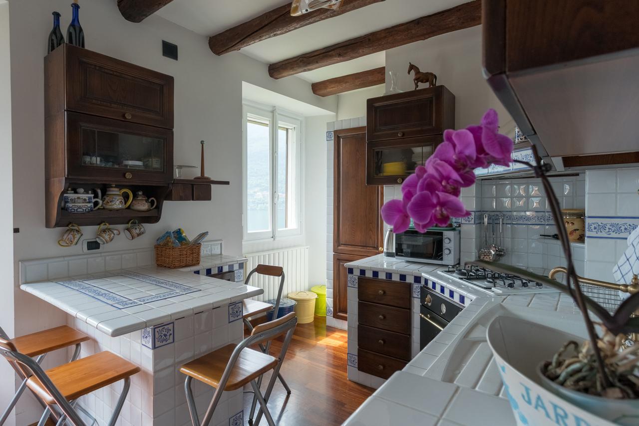 Una Terrazza Da Sogno By Rent All Como Apartman Carate Urio Kültér fotó