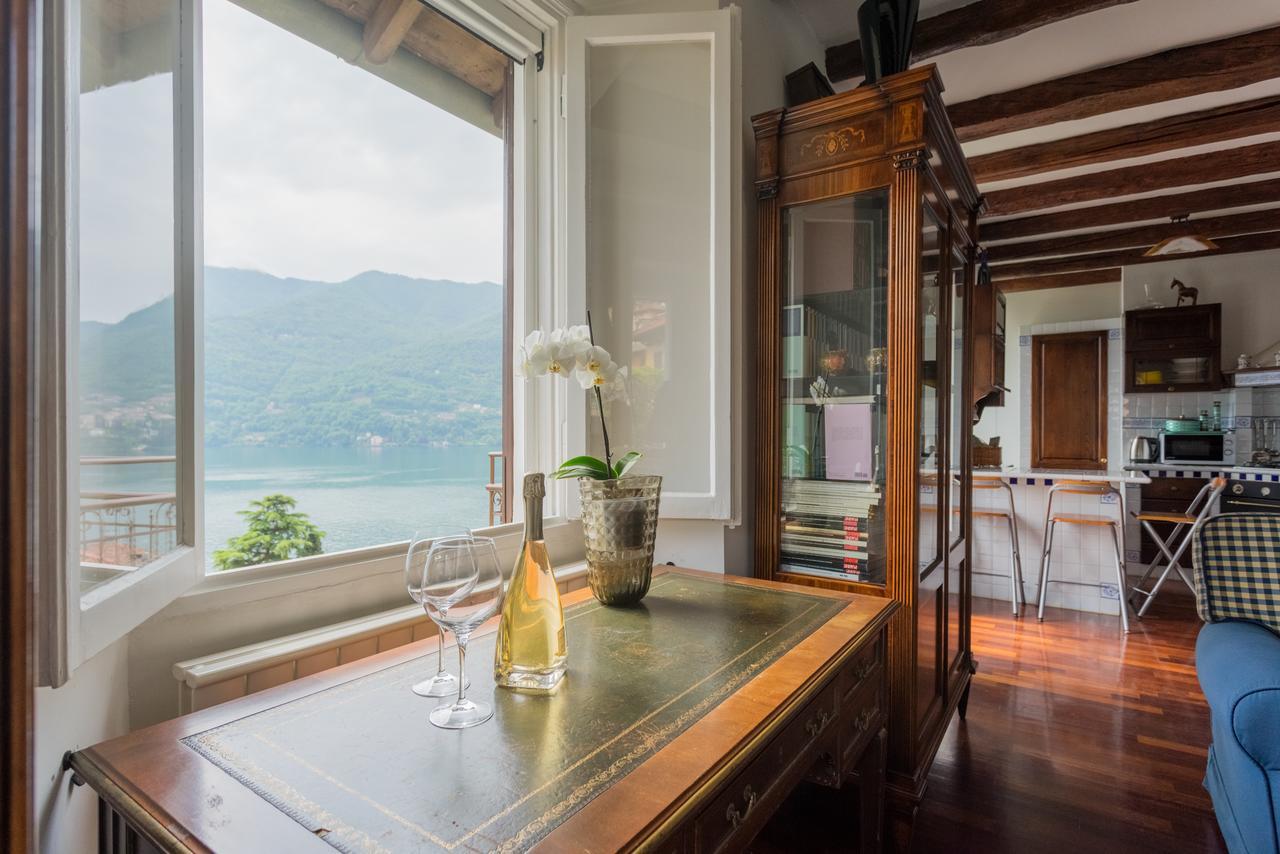 Una Terrazza Da Sogno By Rent All Como Apartman Carate Urio Kültér fotó