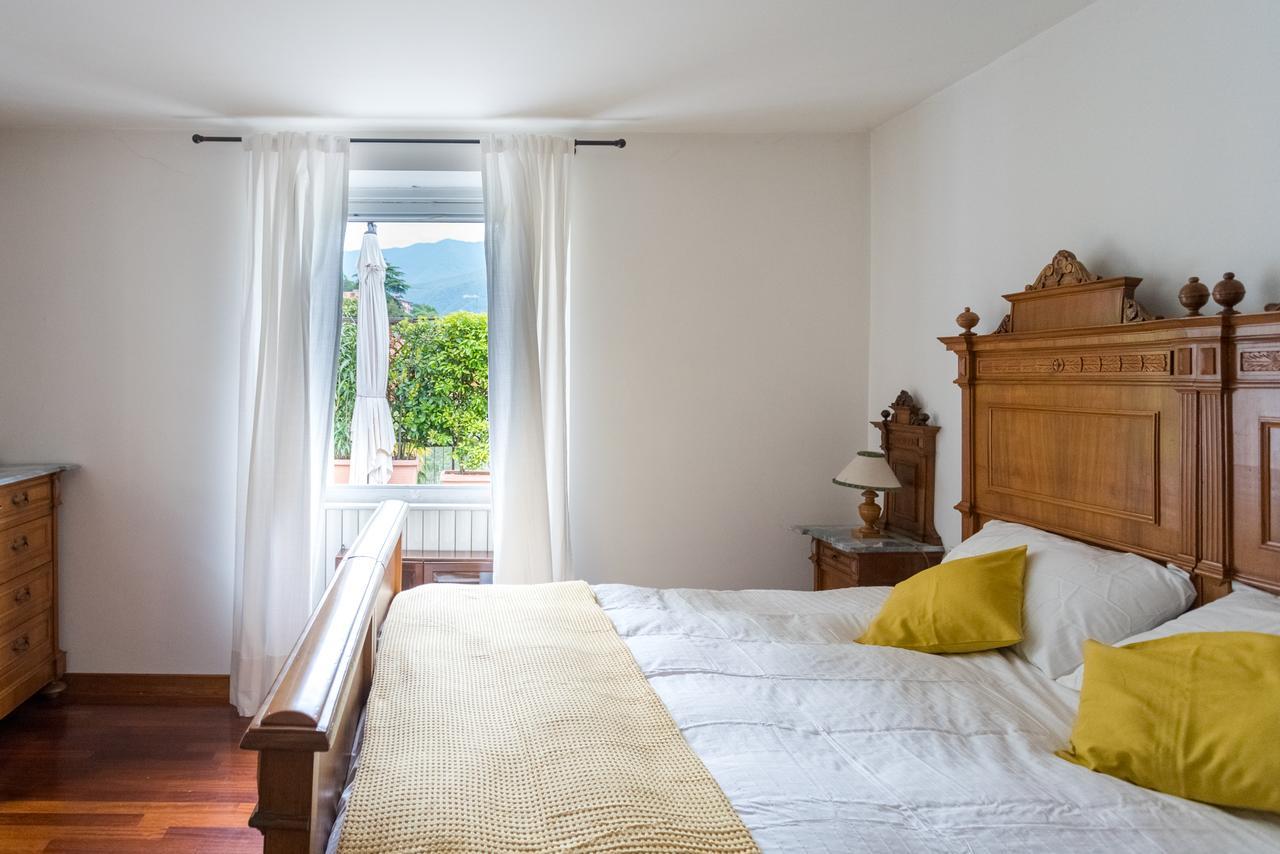 Una Terrazza Da Sogno By Rent All Como Apartman Carate Urio Kültér fotó