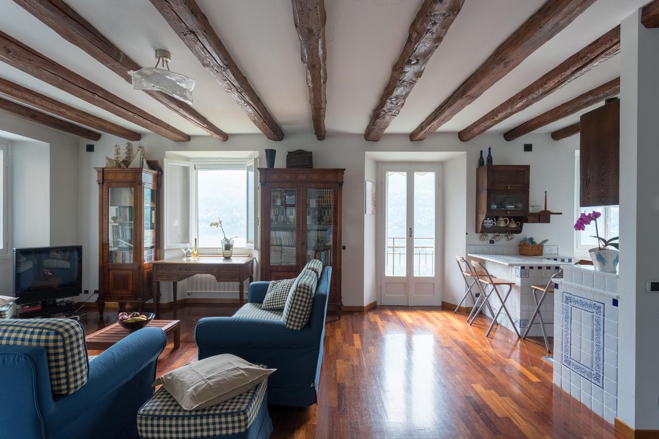 Una Terrazza Da Sogno By Rent All Como Apartman Carate Urio Kültér fotó