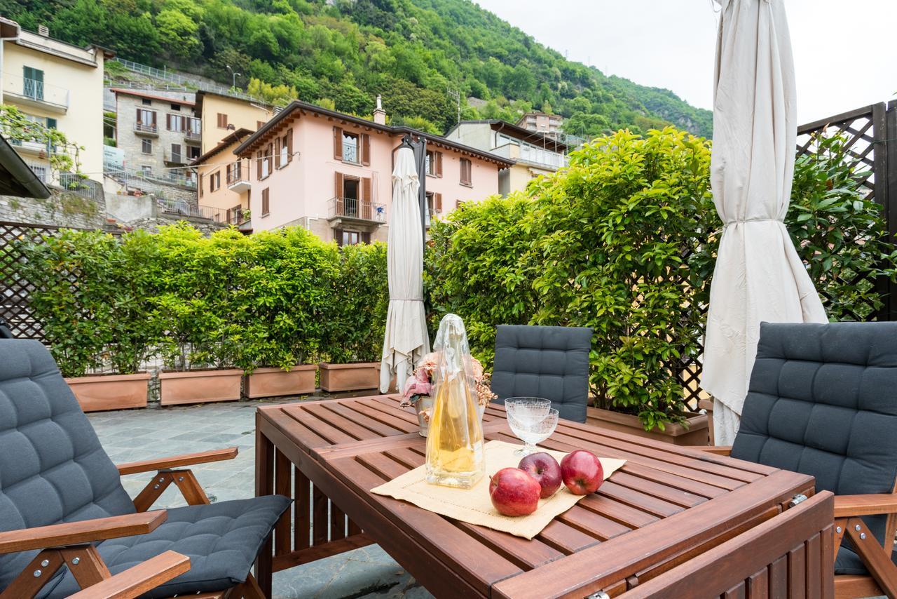 Una Terrazza Da Sogno By Rent All Como Apartman Carate Urio Kültér fotó
