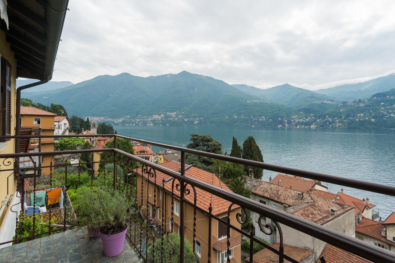 Una Terrazza Da Sogno By Rent All Como Apartman Carate Urio Kültér fotó