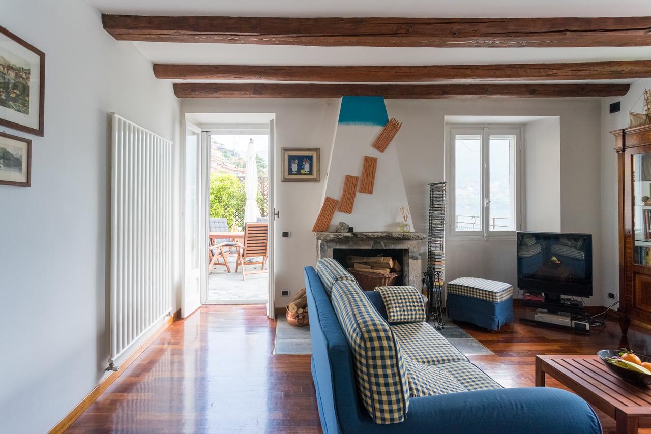 Una Terrazza Da Sogno By Rent All Como Apartman Carate Urio Kültér fotó
