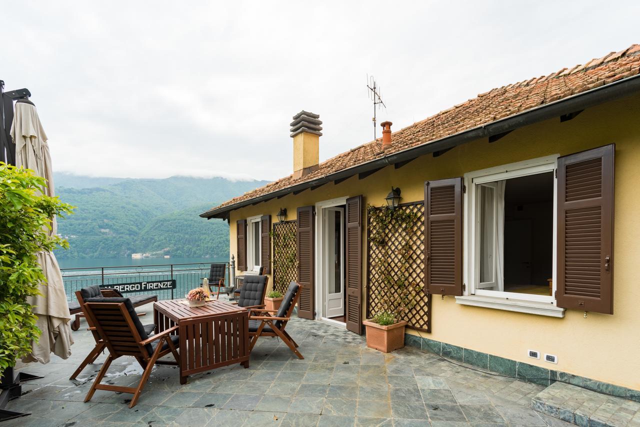 Una Terrazza Da Sogno By Rent All Como Apartman Carate Urio Kültér fotó