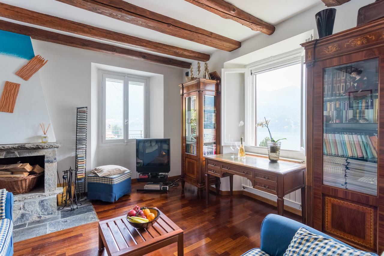 Una Terrazza Da Sogno By Rent All Como Apartman Carate Urio Kültér fotó