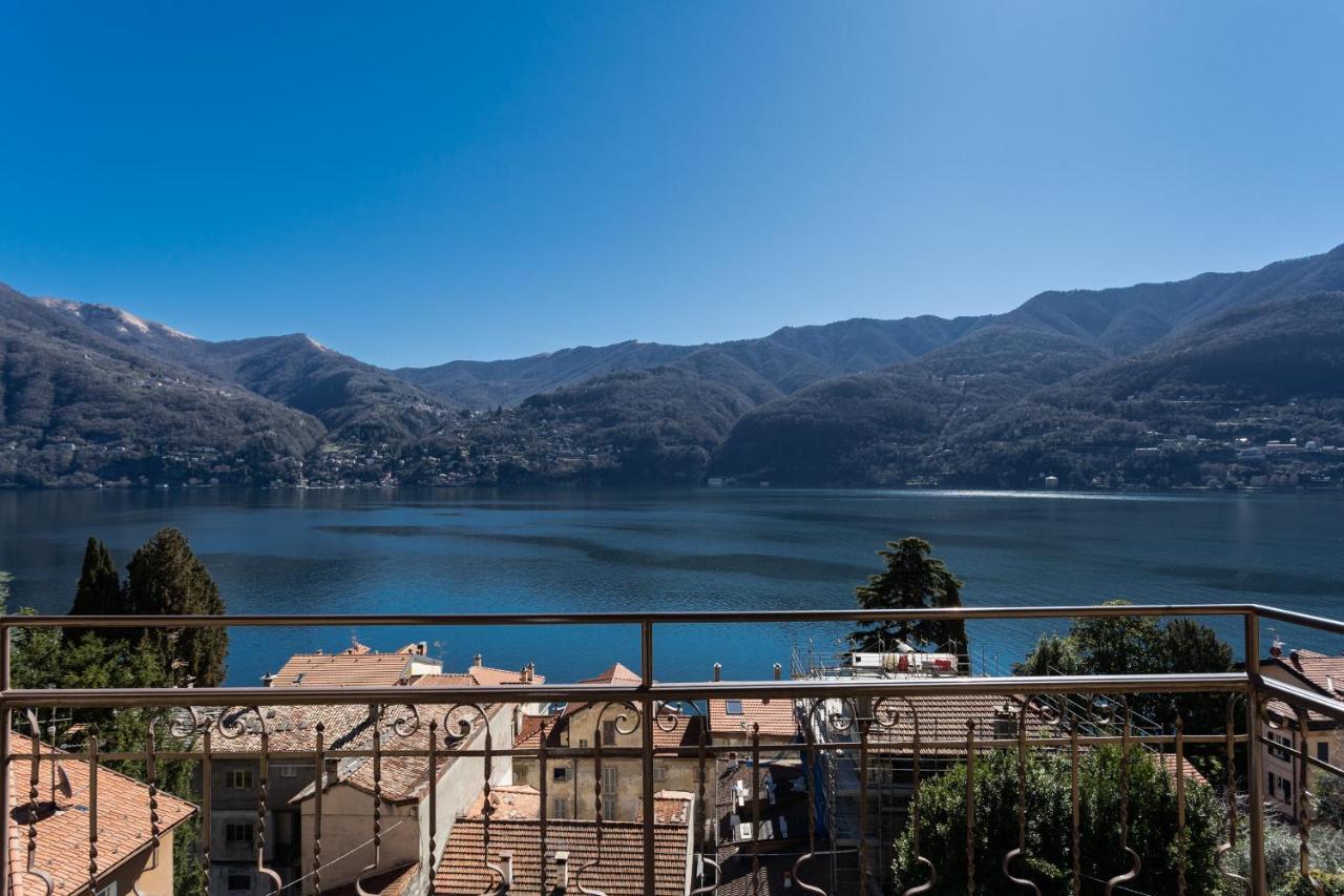 Una Terrazza Da Sogno By Rent All Como Apartman Carate Urio Kültér fotó